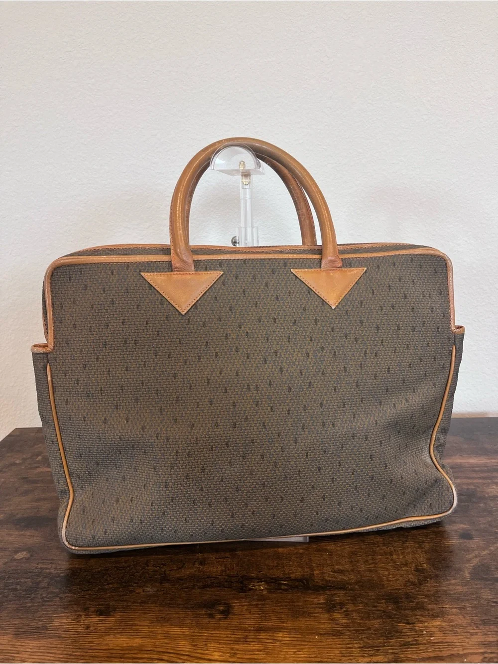 YSL vintage briefcase